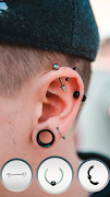 1 Schermata Piercing Modifica Foto
