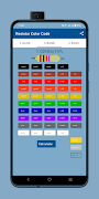 Resistor Color Code Calculator スクリーンショット 2