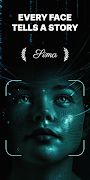 پوستر AI Face Reading - Sima