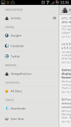 OmegaDroid screenshot 3