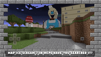 Mod Ice Scream 7 for MCPE Poster