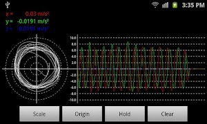 Max Vibrometer পোস্টার