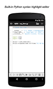 QPython+ - Python for Android screenshot 1
