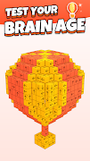 Take Away - Tap 3D Blocks Out 截图 1