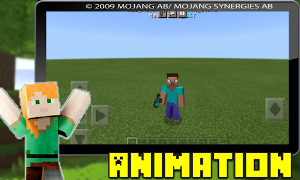 Addon Player Animation for MCP ポスター