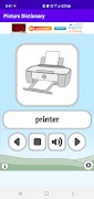 Picture Dictionary syot layar 2