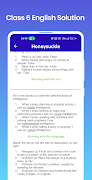 Class 6 English Solution Screenshot 3