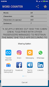Word Counter 2021 screenshot 4