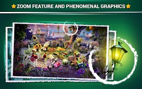 Hidden Objects Mystery Garden  screenshot 1