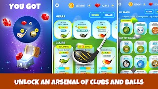 Planet Golf تصوير الشاشة 6