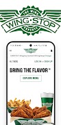 Wingstop الملصق