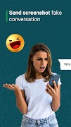 Fake Chat Conversation - Prank your Friend ảnh chụp màn hình 1