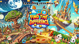 Find Differences: Brain test โปสเตอร์