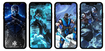 Sub Zero Wallpaper HD screenshot 2