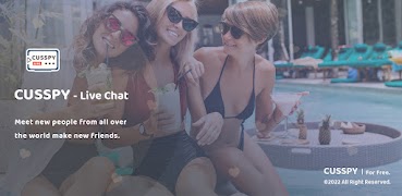 Cusspy - Live Video Chat スクリーンショット 6