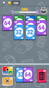 Stack Card 2048 الملصق