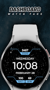 Dashboard Watch Face اسکرین شاٹ 1