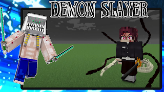Demon slayer mod الملصق