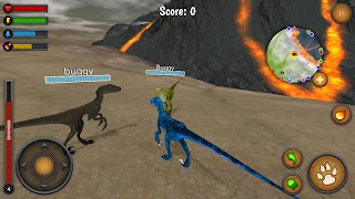 Raptor World Multiplayer capture d'écran 4