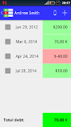 Debt Note Pro screenshot 2