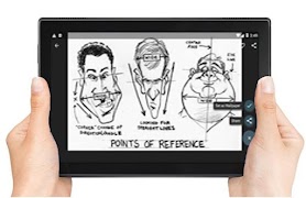 Zelfstudie karikaturen tekenen screenshot 6