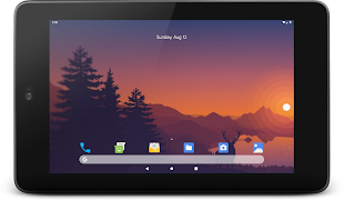 Material Pixel Launcher Lock imagem de tela 7