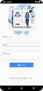 برنامه‌نما Todo App عکس از صفحه