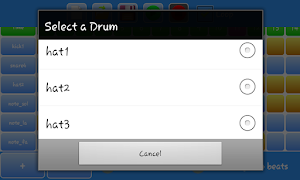 Beats Loops Maker 스크린샷 1