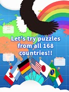 World Map Puzzle 168 Countries screenshot 5
