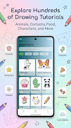 SketchStep - Learn to Draw screenshot 2