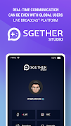 برنامهنما SGETHER Studio - Live Stream عکس از صفحه