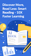 AI Book Summaries Generator Affiche