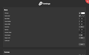 4 Schermata Music Visualizer