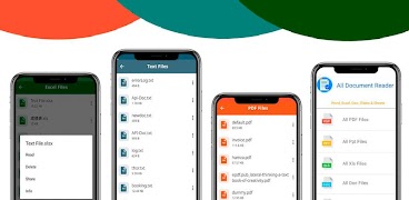 Document Reader-Docx, Xls, PPT, PDF, TXT ภาพหน้าจอ 4