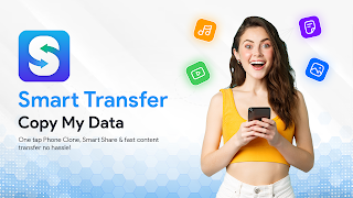 Smart Transfer: Copy My Data 海报