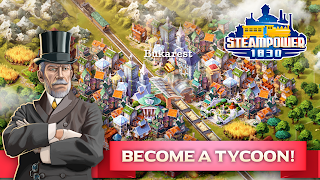 1 Schermata SteamPower1830 Railroad Tycoon