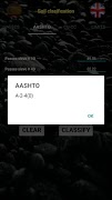 Soil classification Pro - USCS ảnh chụp màn hình 4