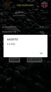 Soil classification Pro - USCS скриншот 4