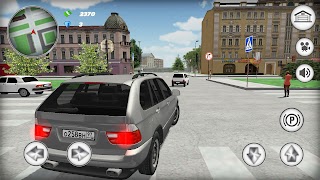 Симулятор автомобиля BMW X5 स्क्रीनशॉट 6