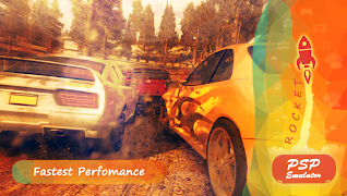 5 Schermata Rocket PSP Emulator for PSP