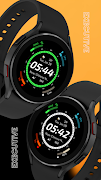 EXD136: Digital Watch Face screenshot 1
