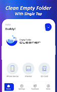 Empty Folder Cleaner اسکرین شاٹ 7