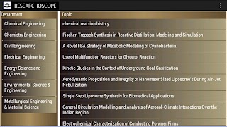 2 Schermata Researchoscope