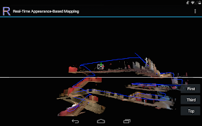 RTAB-Map ภาพหน้าจอ 3