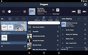 برنامه‌نما On-Q Digital Audio عکس از صفحه