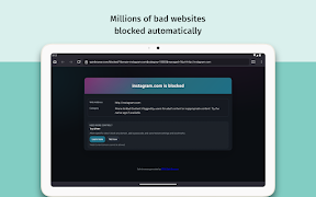 SPIN Safe Browser: Web Filter Screenshot 7
