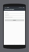 برنامه‌نما Account Manager عکس از صفحه