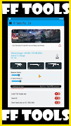FF Tools & Emotes پوسٹر