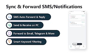 SMS Forwarder پوسٹر