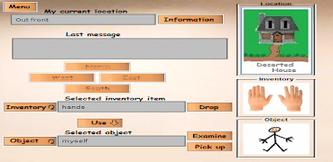 Deserted House الملصق